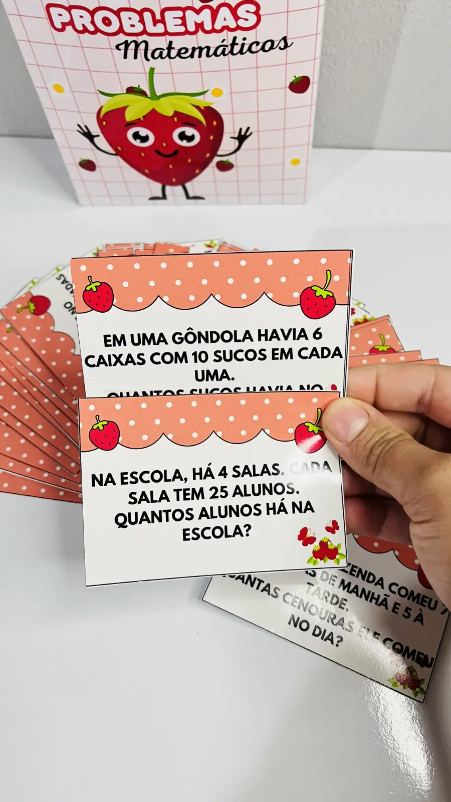 Sacolinha dos Problemas Matemáticos