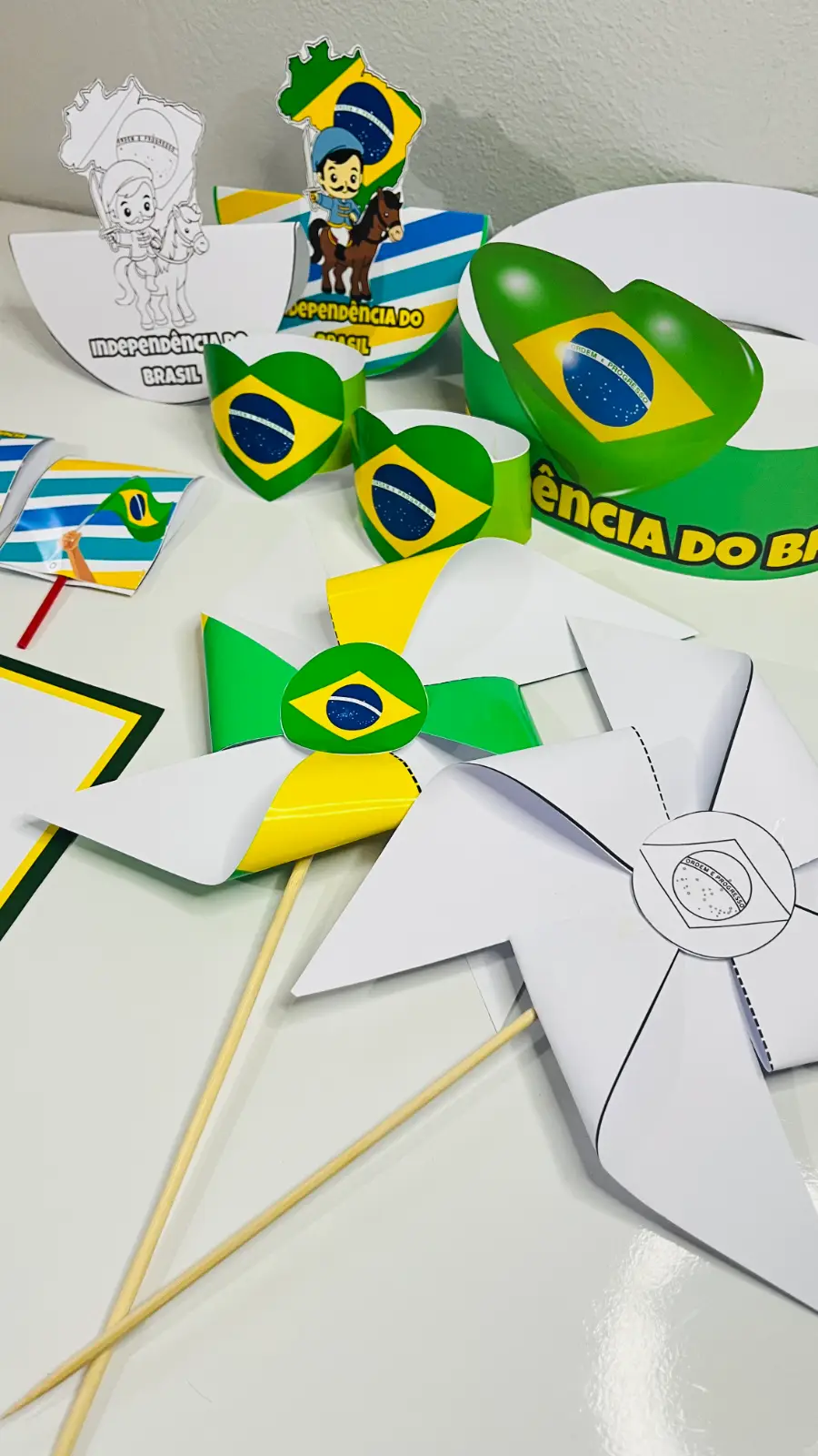 Lembrancinha Semana da Pátria