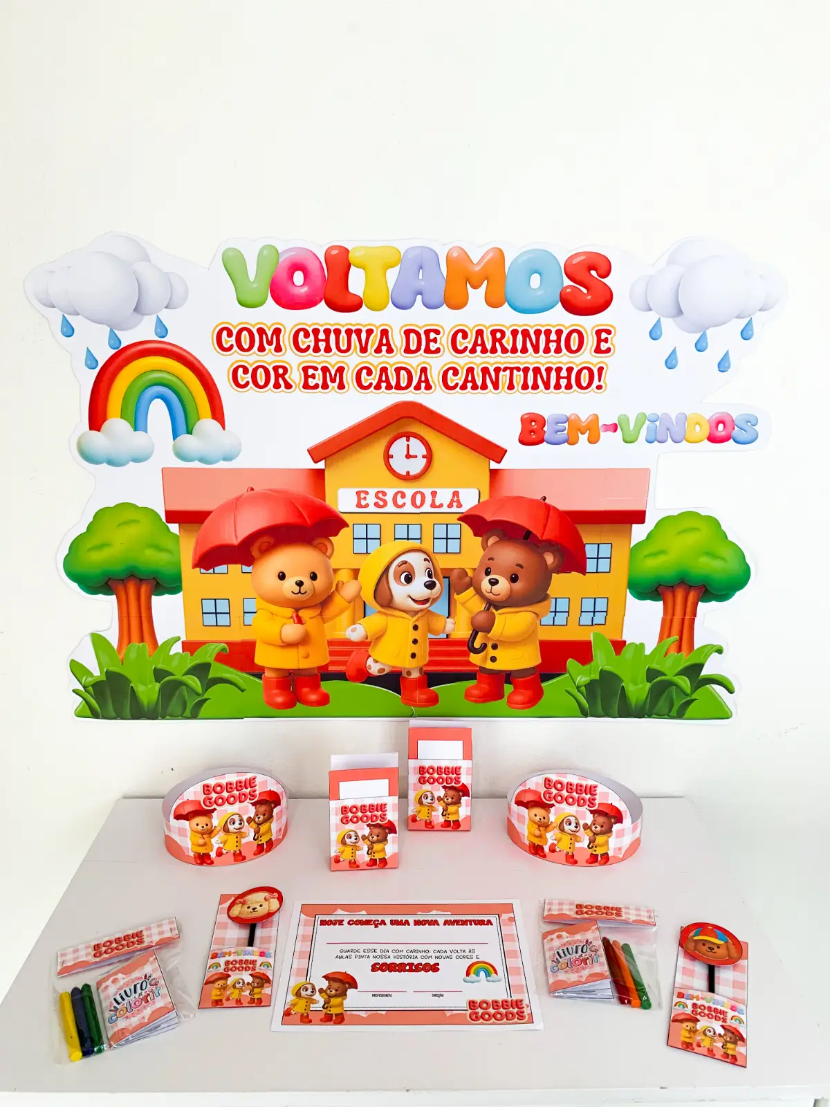 Kit Volta às Aulas – Bobbie Goods