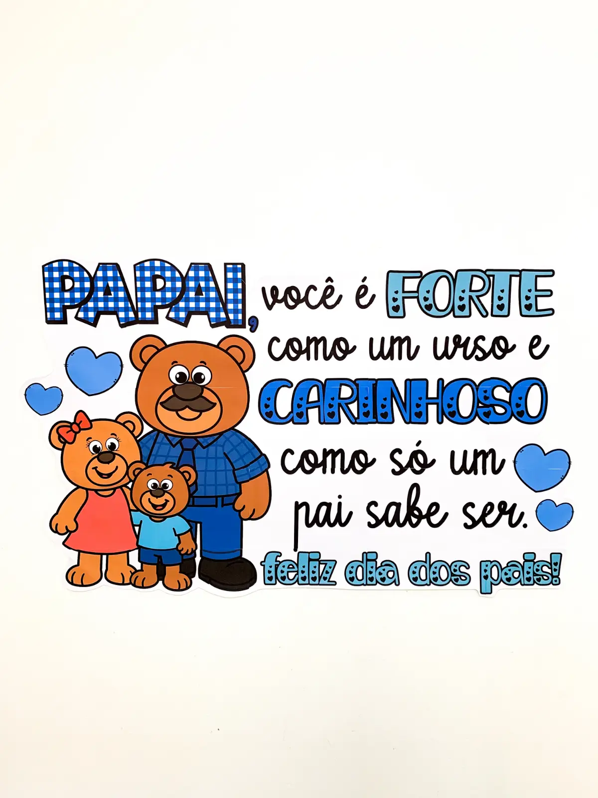 Painel Papai Urso
