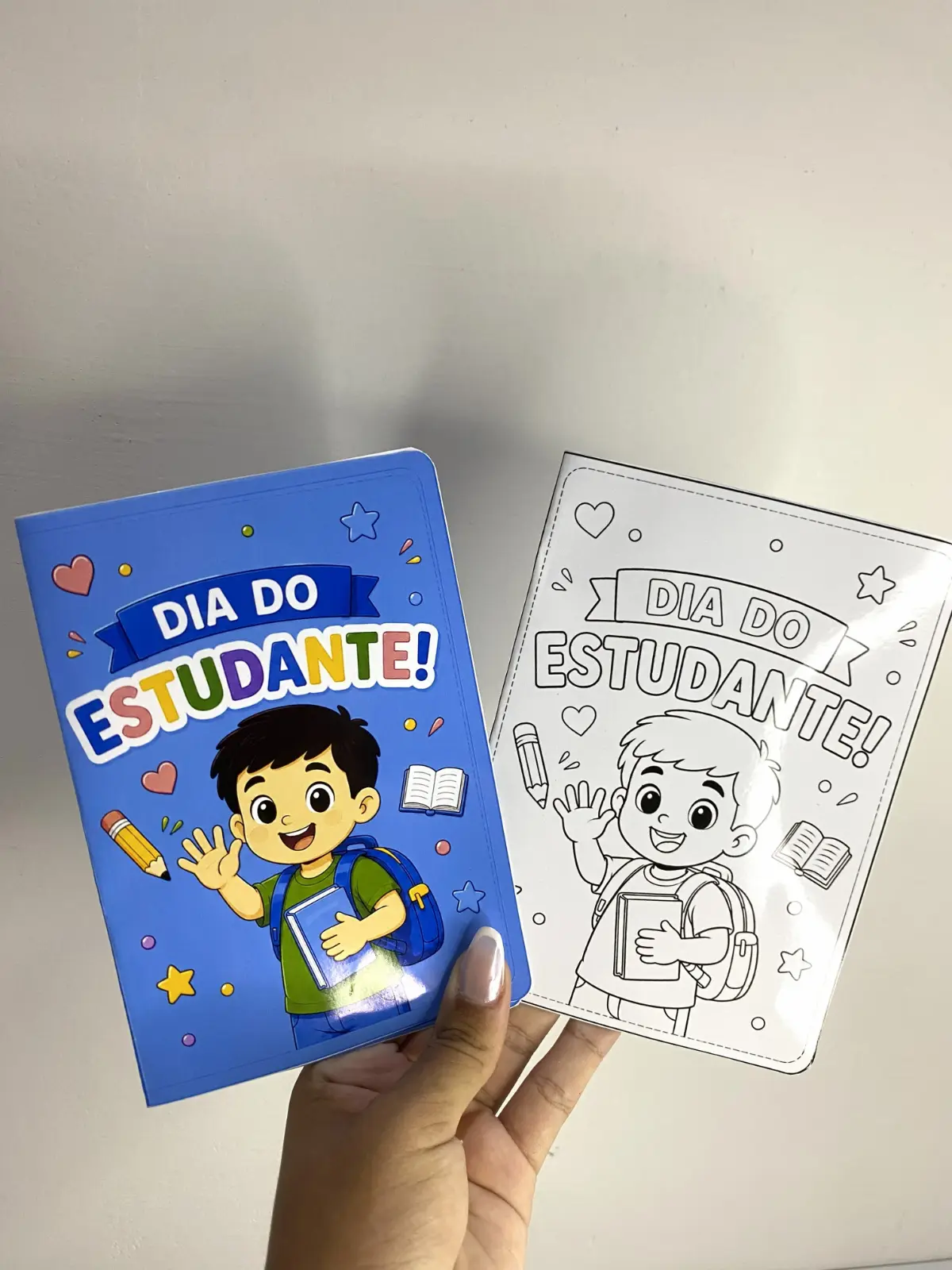  LIVRO DO ESTUDANTE – DIA DO ESTUDANTE
