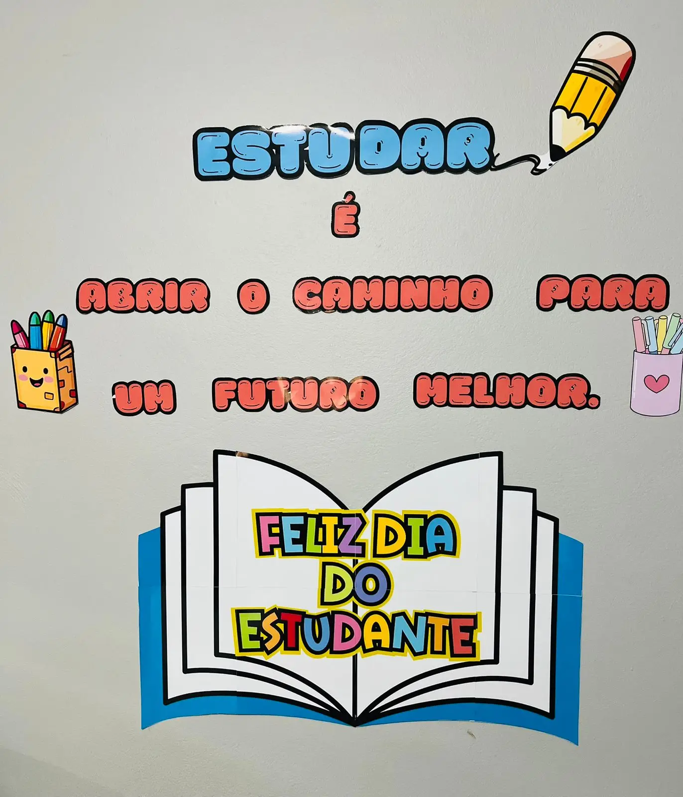 PAINEL DIA DO ESTUDANTE