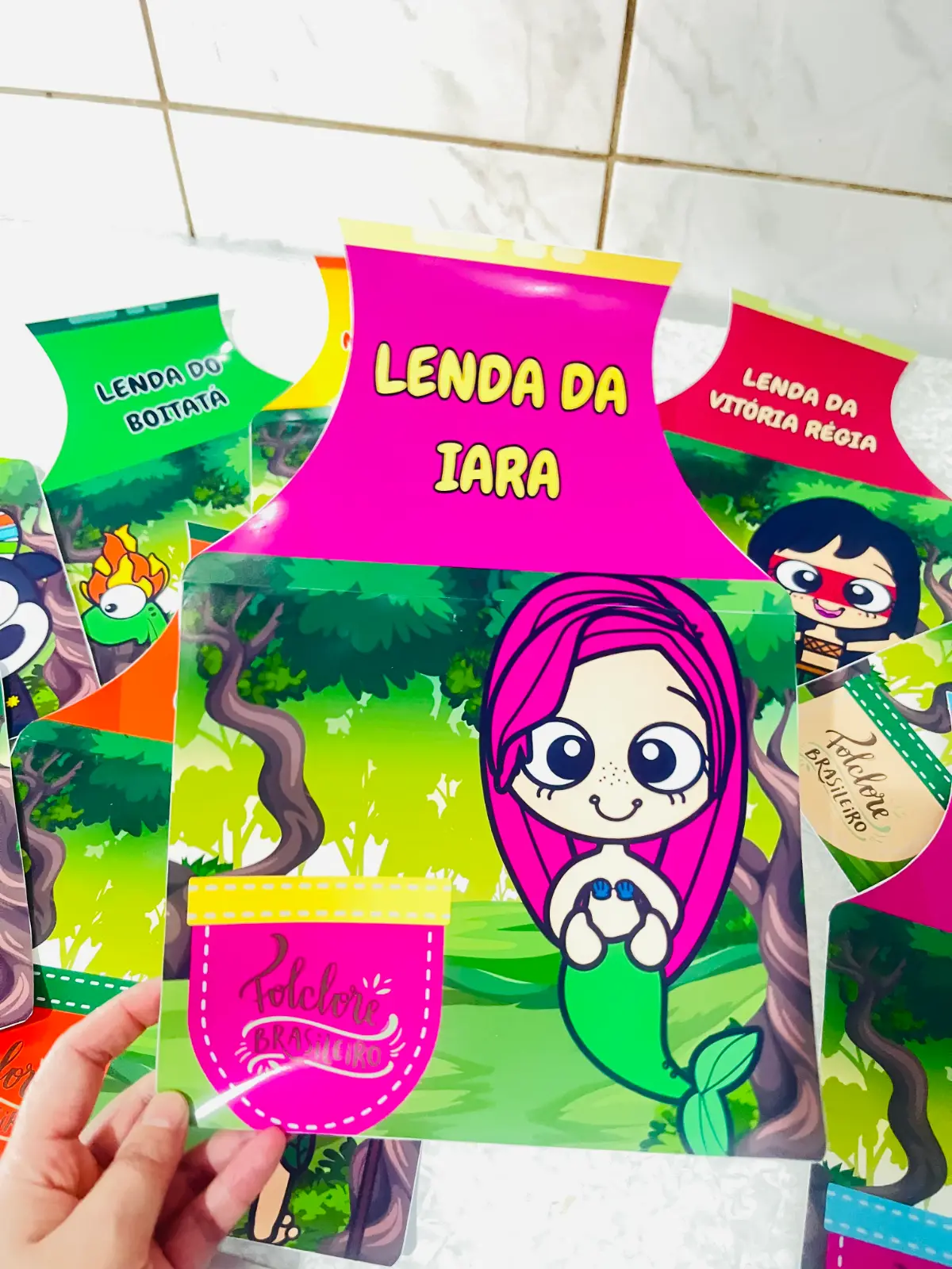 Aventais para trabalhar Folclore