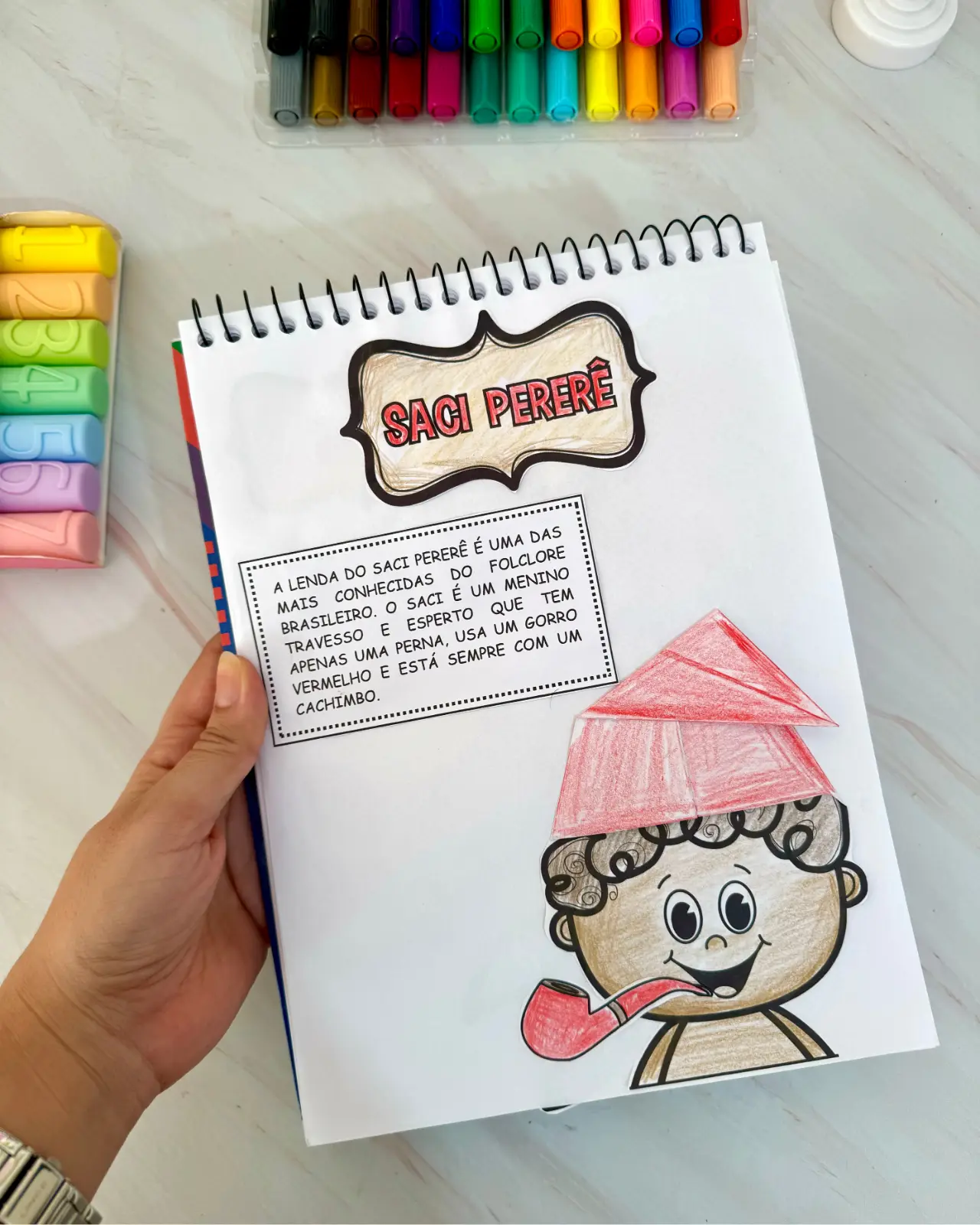 ATIVIDADES DE ARTES – FOLCLORE BRASILEIRO