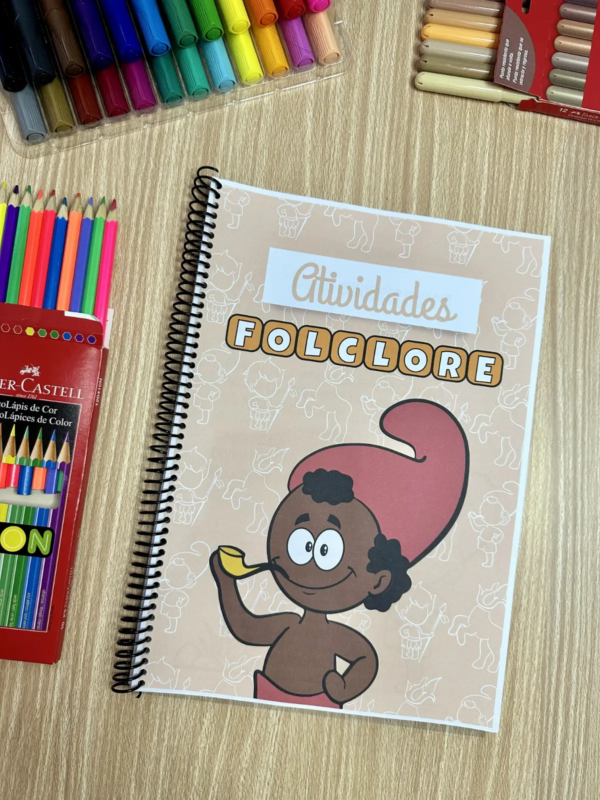Apostila de atividades – Folclore brasileiro