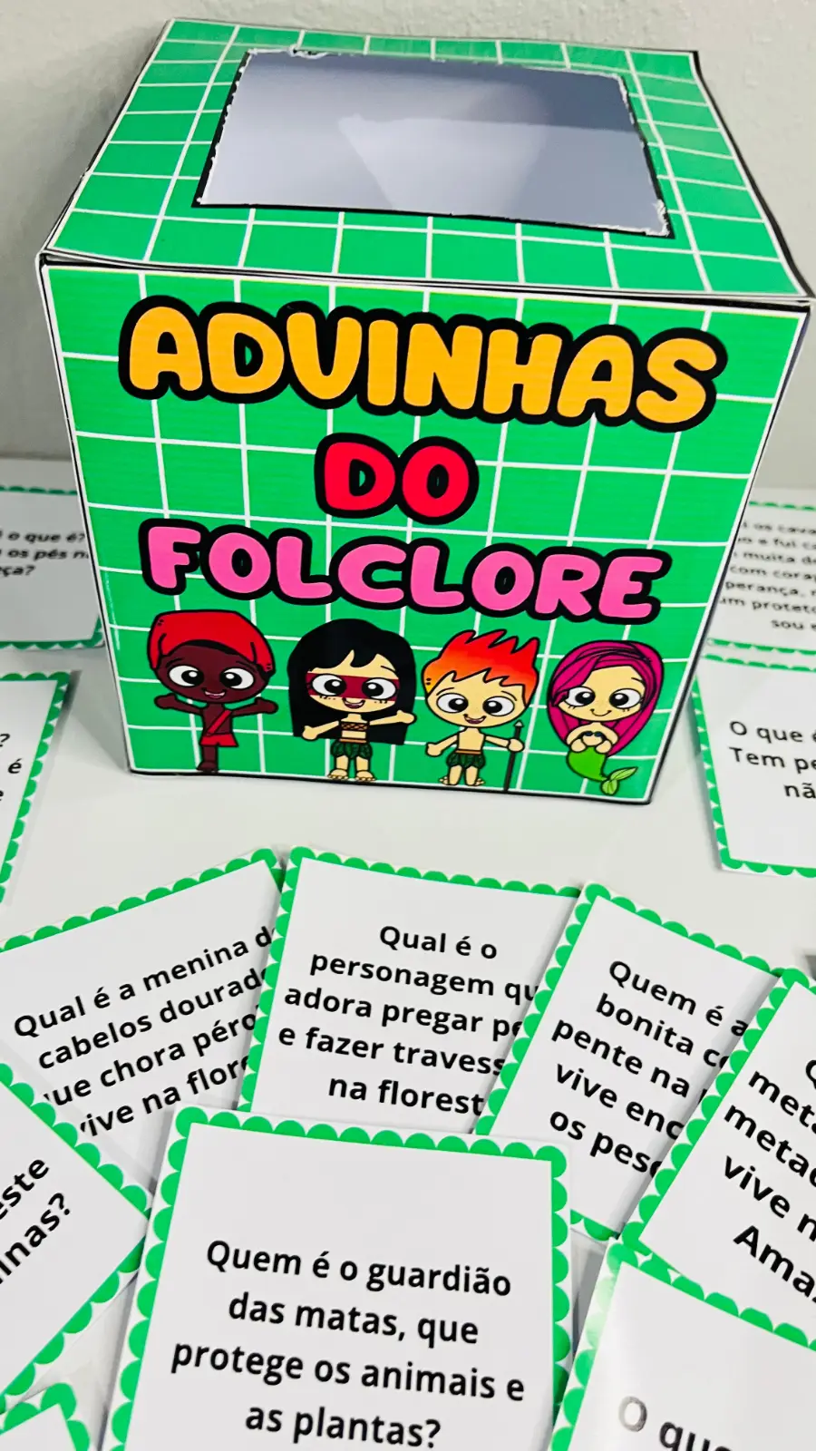 ADIVINHAS DO FOLCLORE