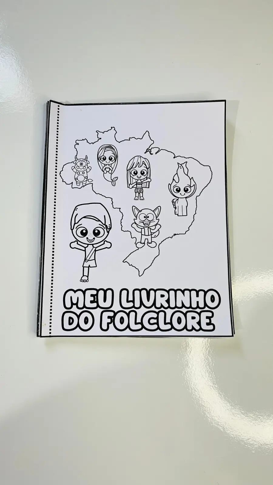 Meu livrinho do folclore