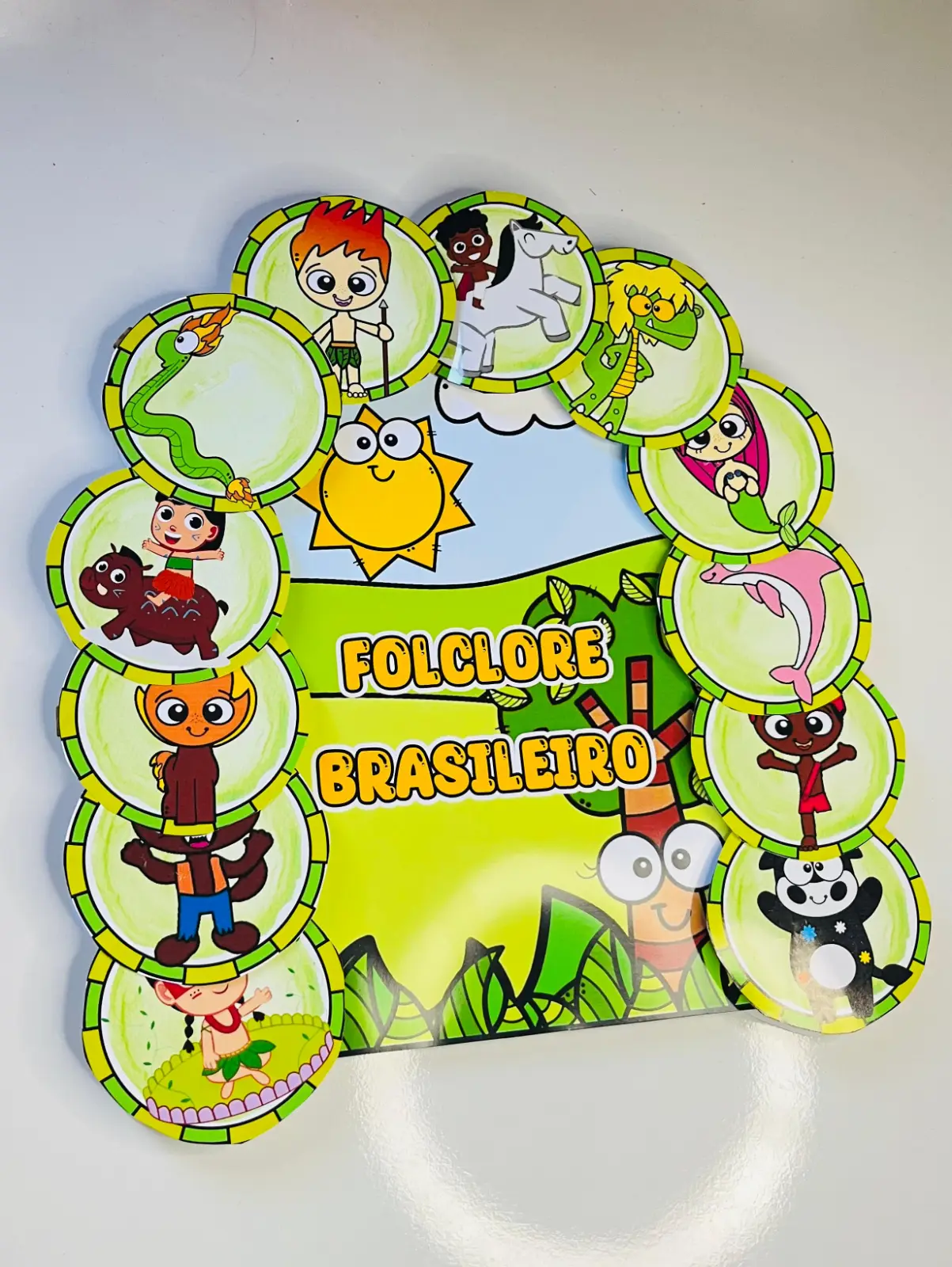 Luva folclore brasileiro 
