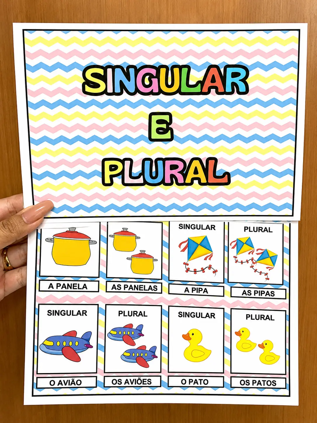 Singular e Plural
