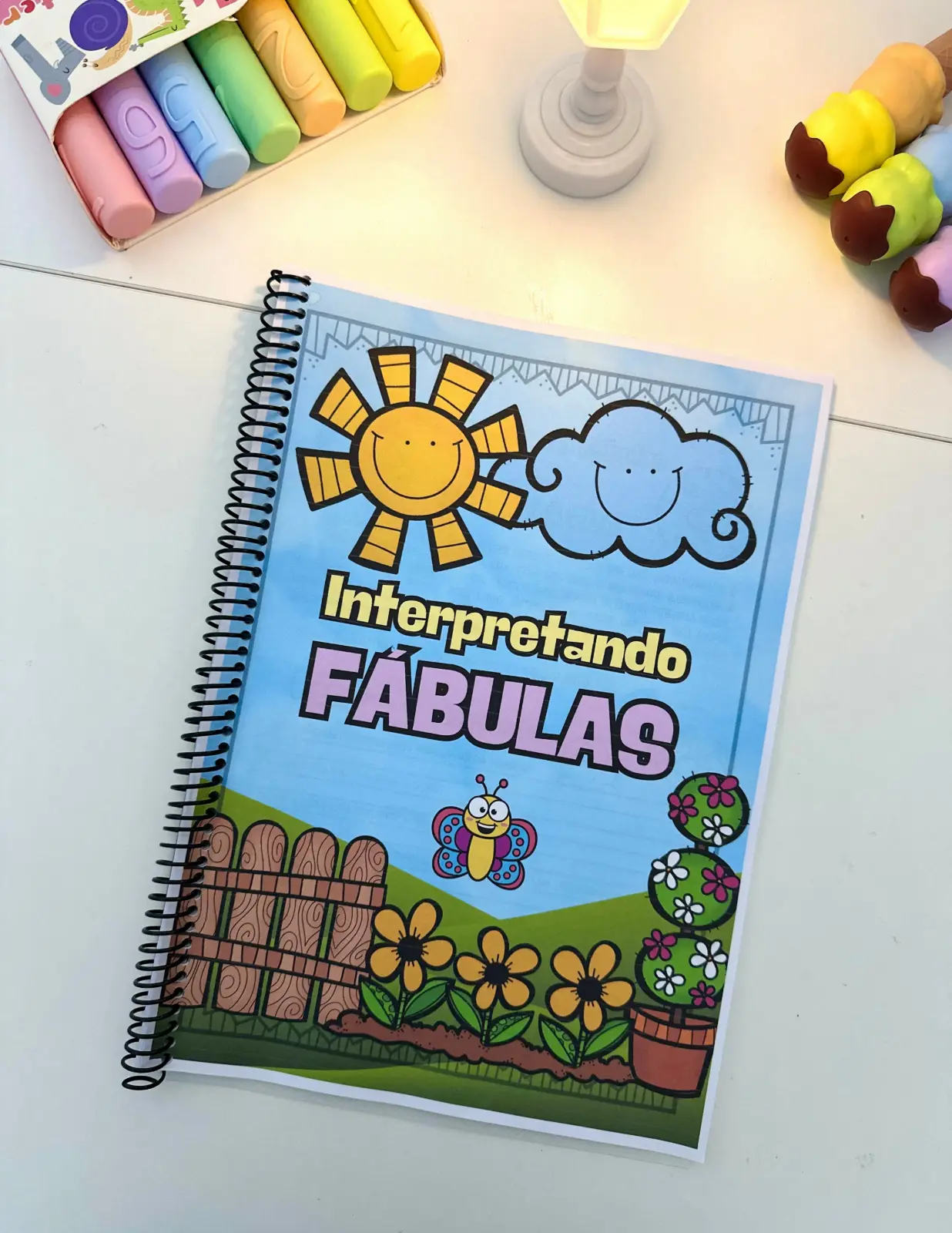 Apostila Interpretando Fábulas 