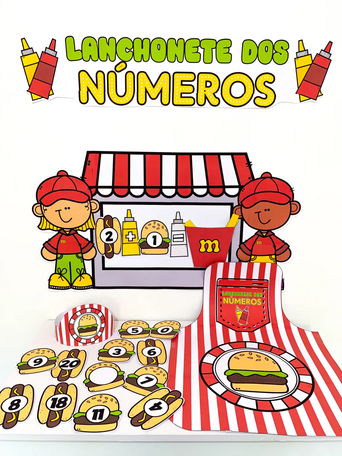Lanchonete dos Números