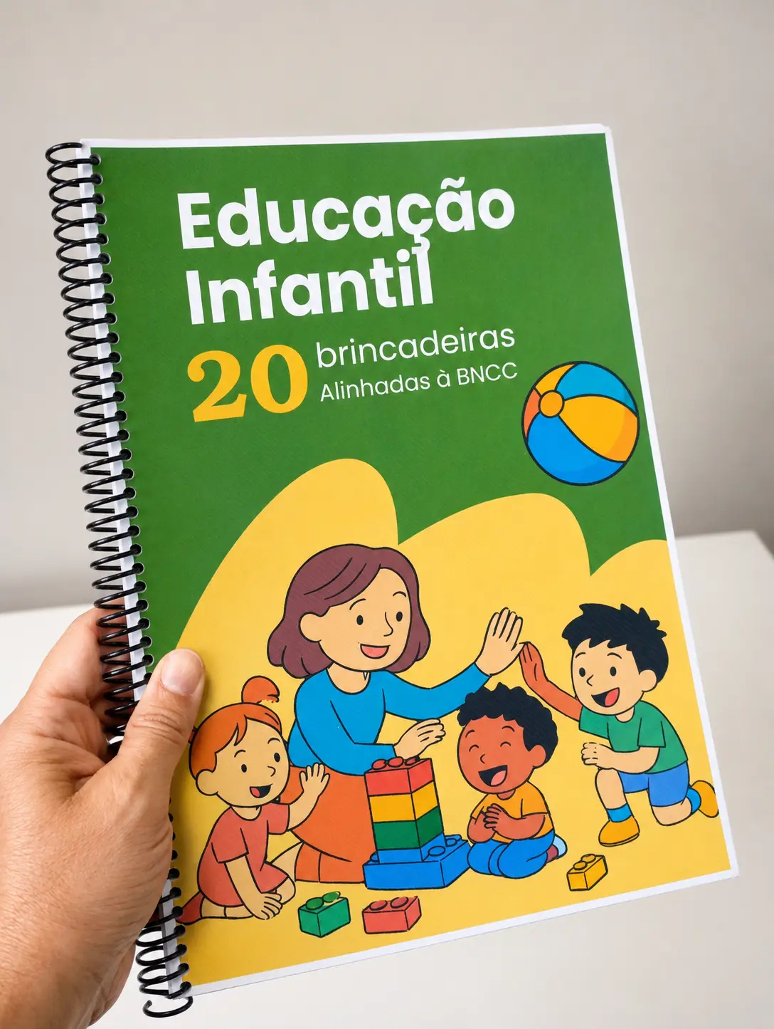 Apostila - 20 brincadeiras para Educação Infantil 