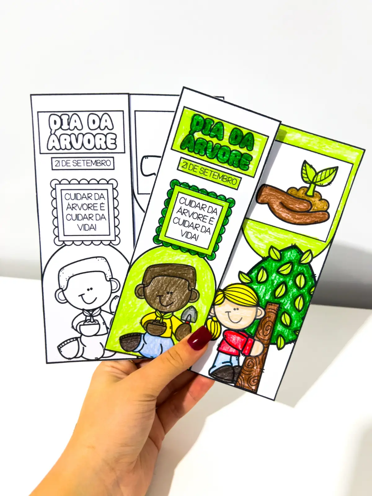 Lapbook Dia da Árvore