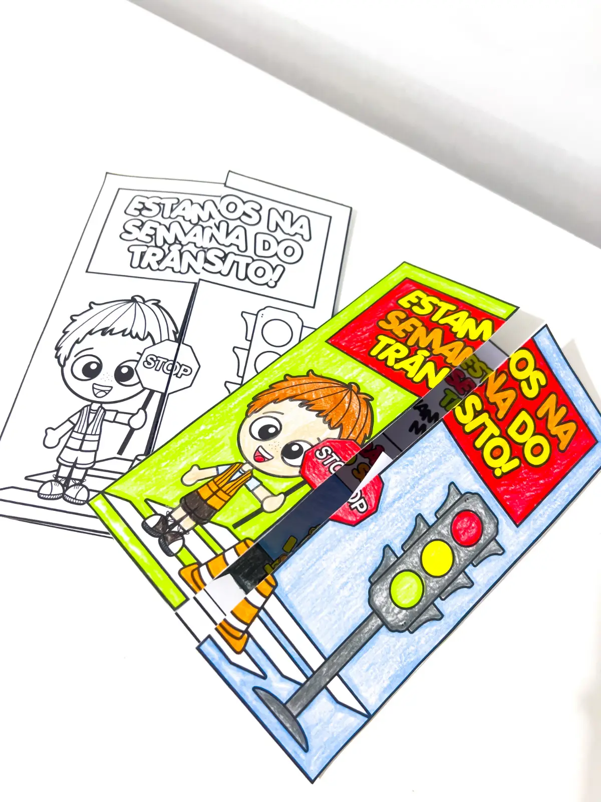 Lapbook Semana do Trânsito