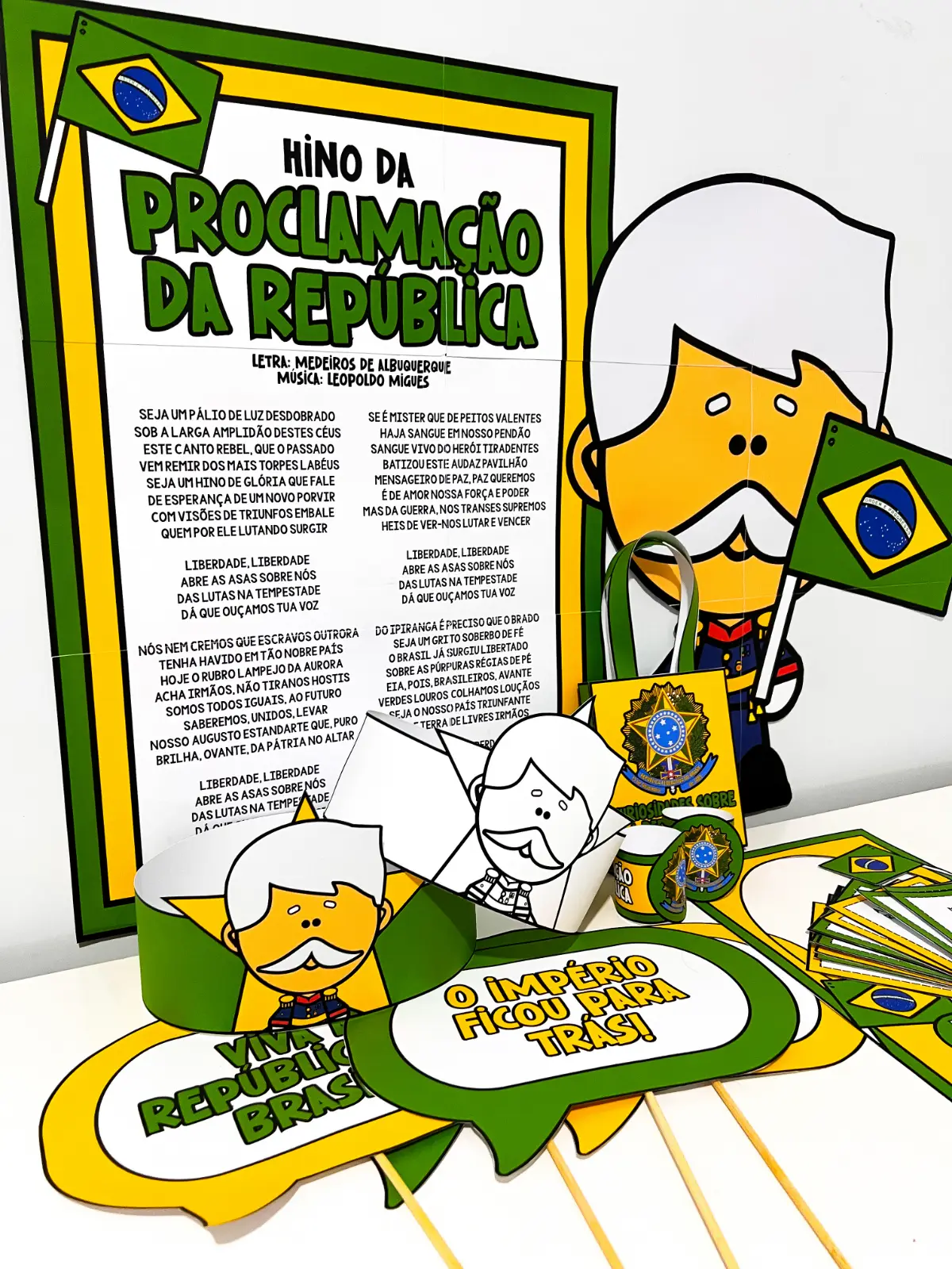 Kit Proclamação da República 