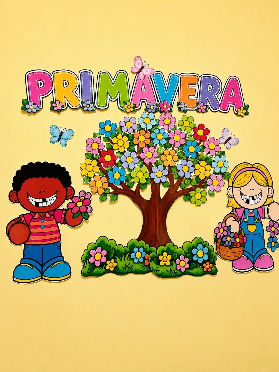  Painel Primavera 