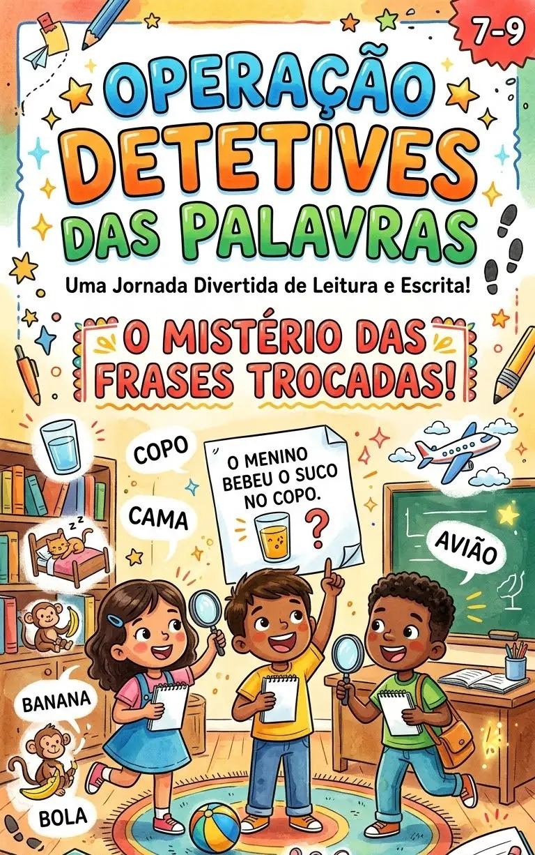 Operação detetive das palavras