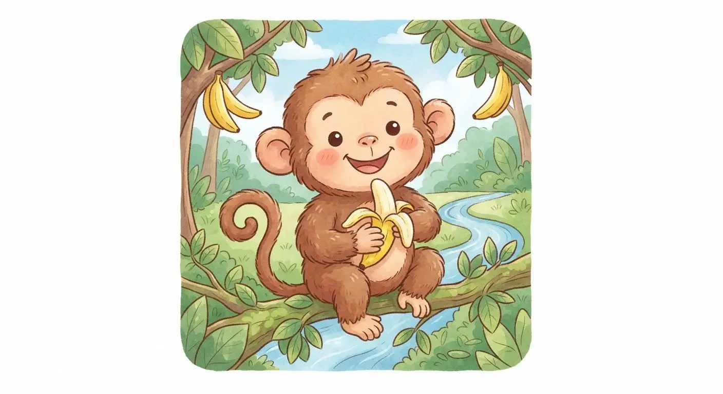 Atividade de língua portuguesa: o macaquinho Pipo