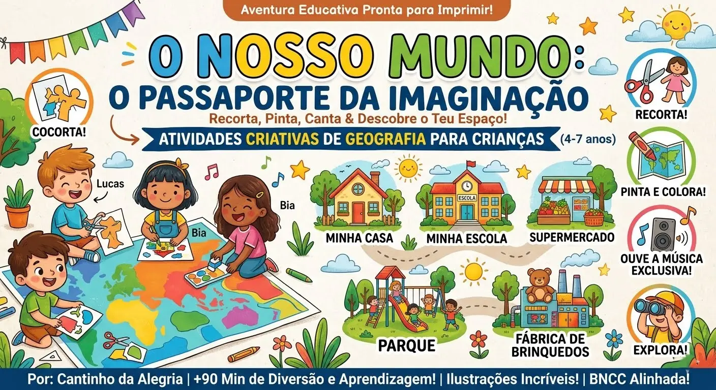 O Pequeno Mundo Que Eu Moro: Meu Lugar, Meu Tesouro!