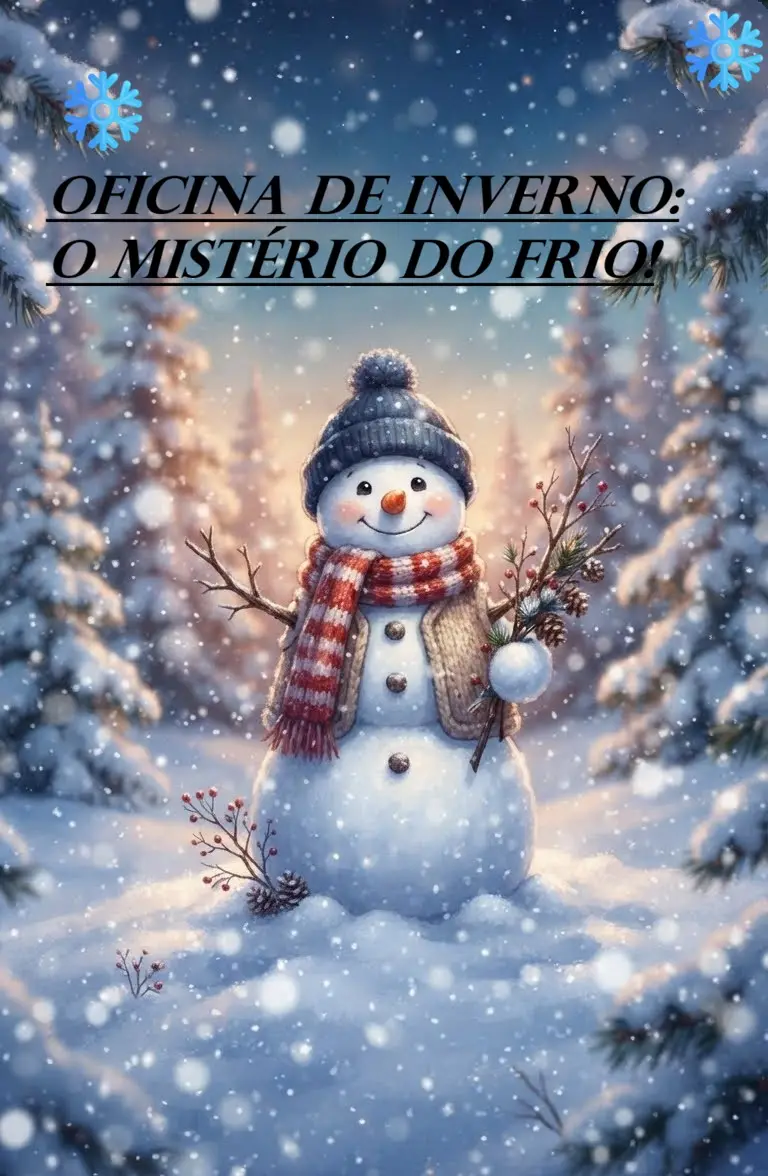 Oficina do inverno: o mistério do frio