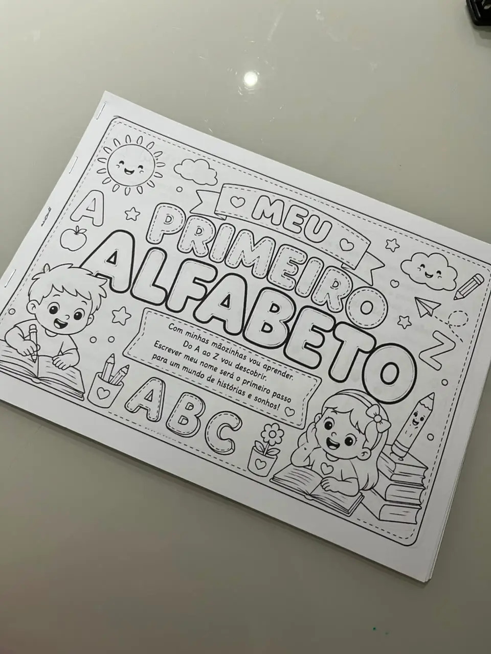    MEU PRIMEIRO ALFABETO