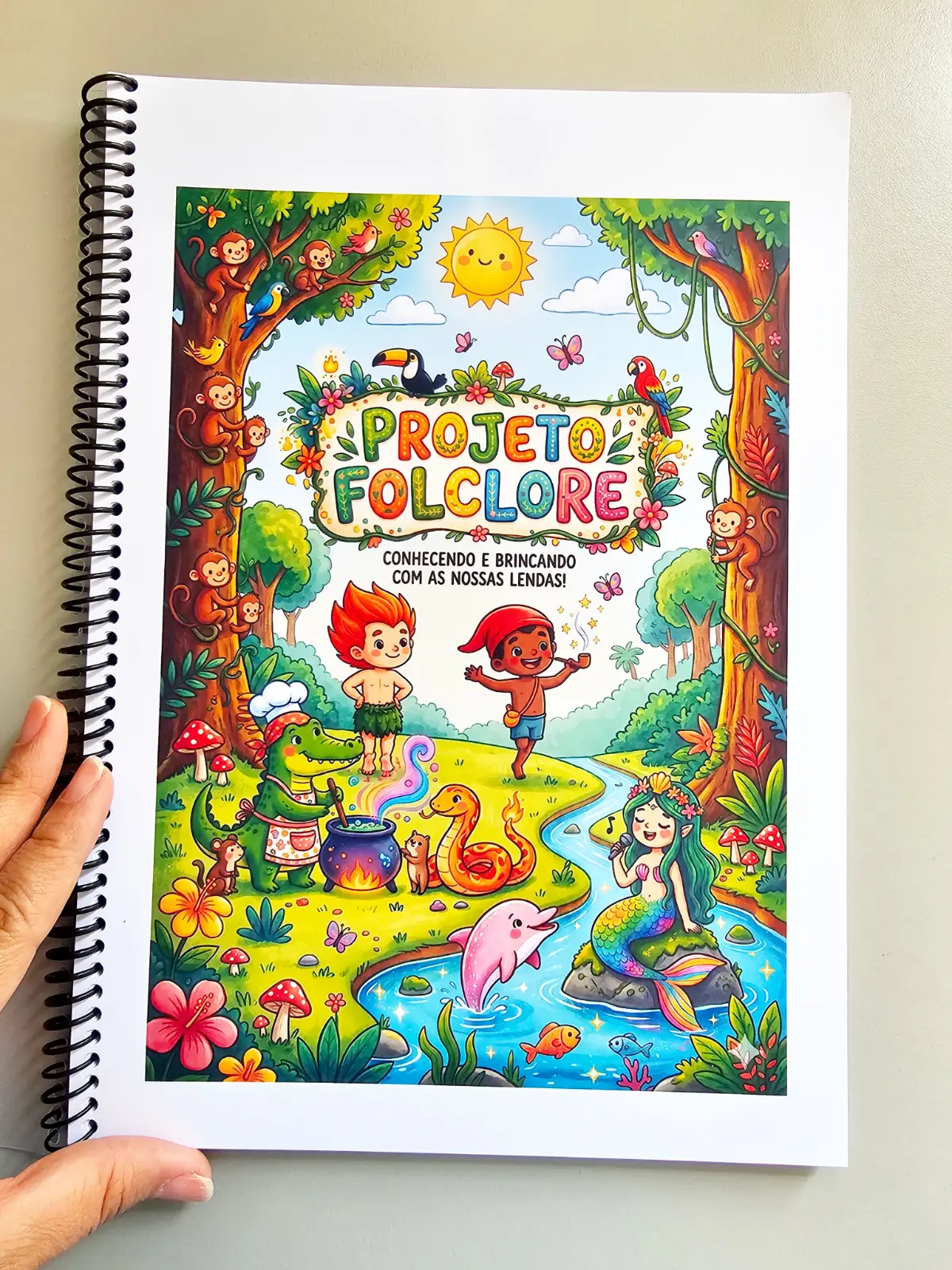 Projeto Folclore para Educação Infantil – Completo e Pronto para Usar