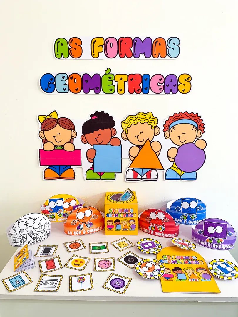 Kit Formas Geométricas