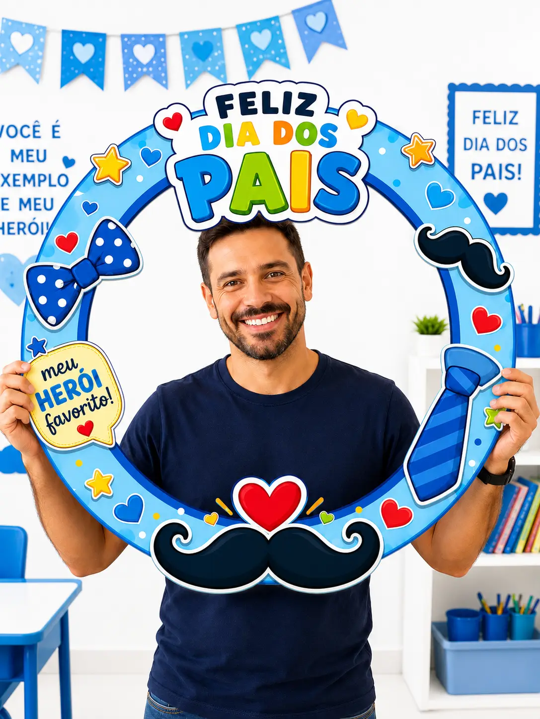 Bambolê Feliz Dia dos Pais