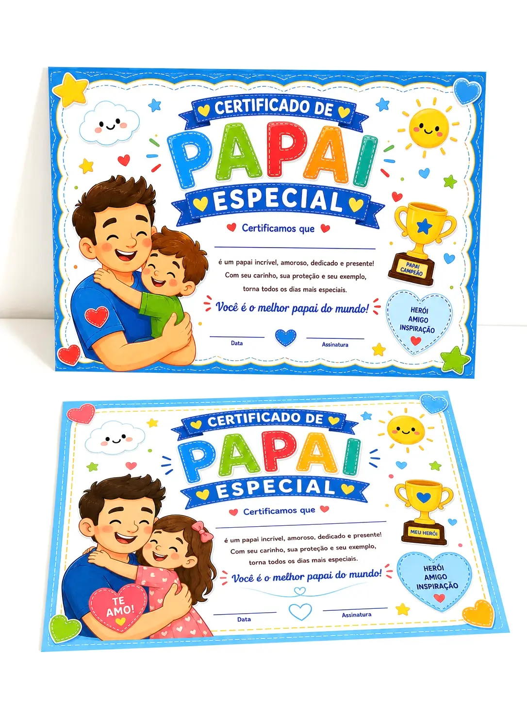 Certificado Papai Especial