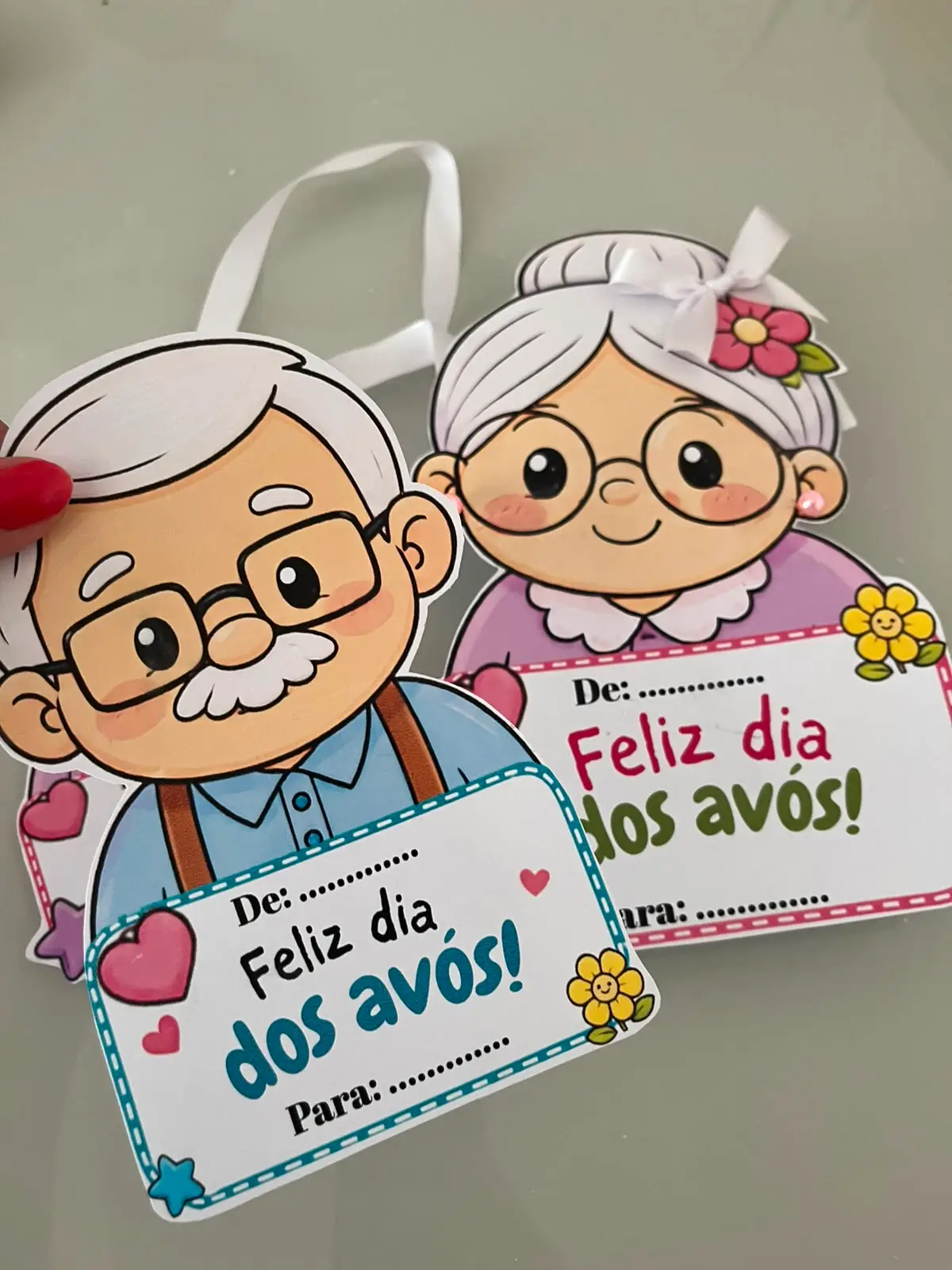    Lembrancinha dia dos avós