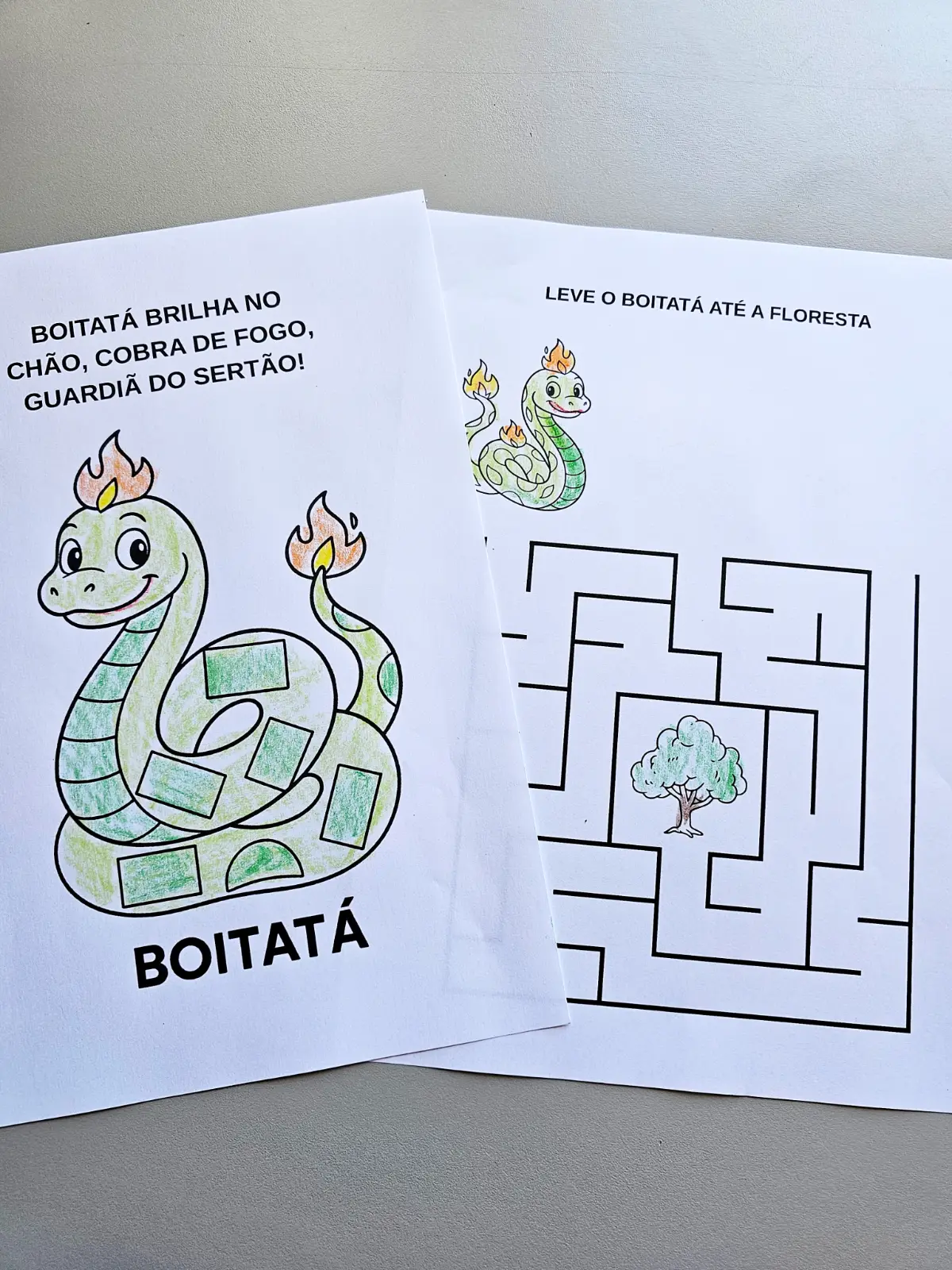 Boitatá Folhinhas