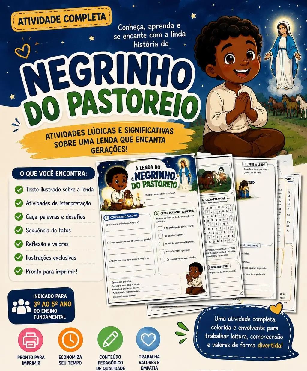 A LENDA DO NEGRINHO DO PASTOREIO 