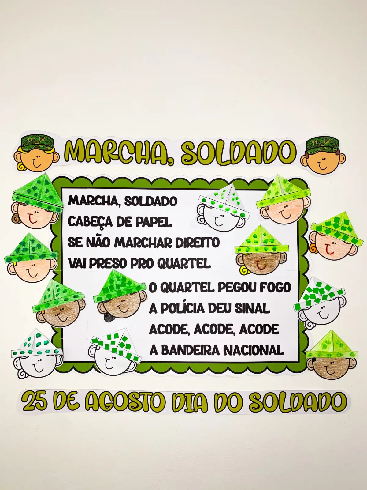 Cartaz Interativo – Marcha Soldado
