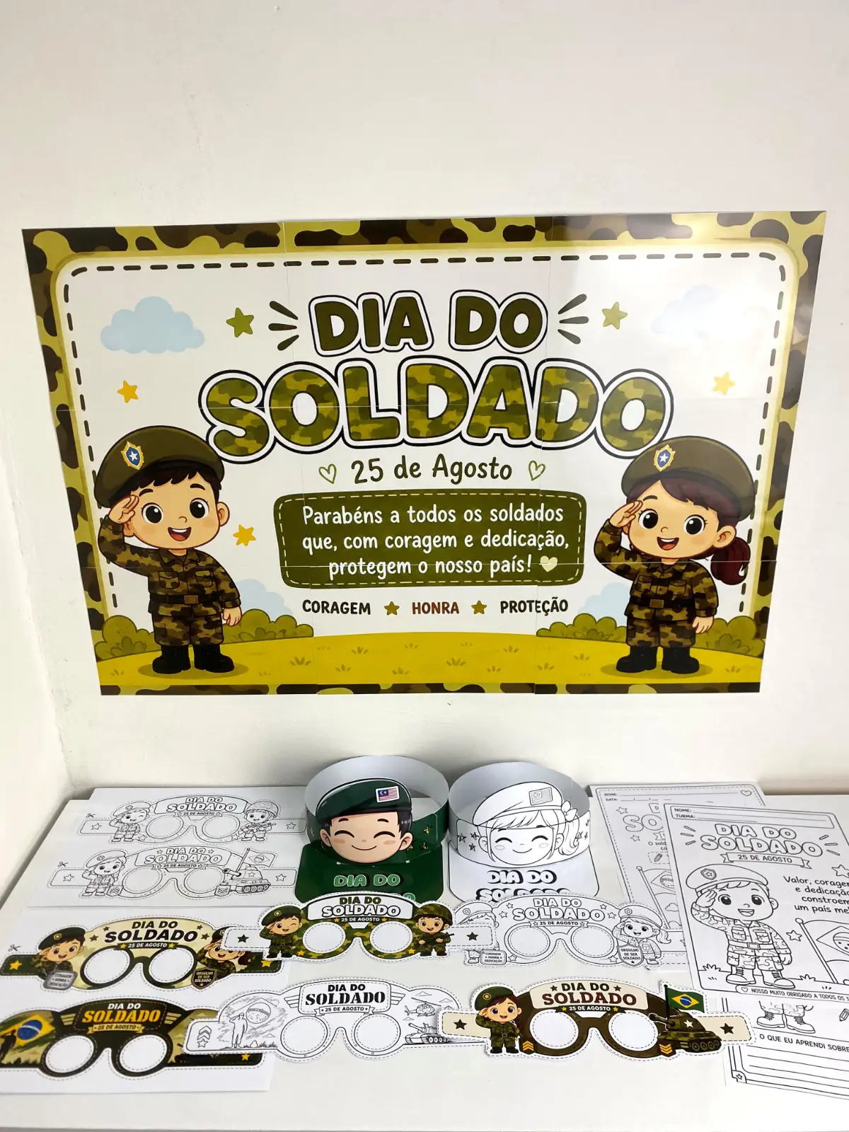 KIT DIA DO SOLDADO
