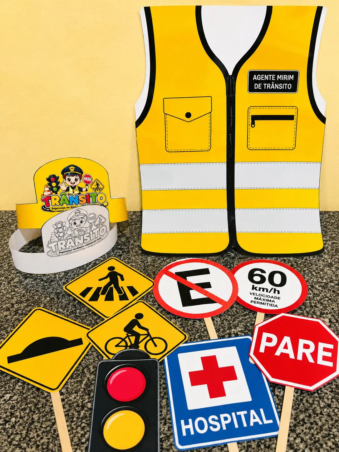 Mini Kit de Trânsito