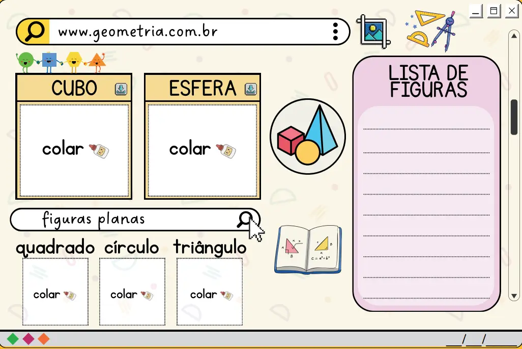 Laptop Geométrico