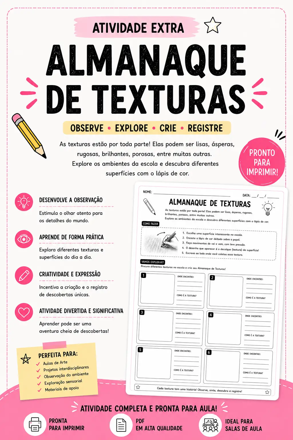 Almanaque de texturas