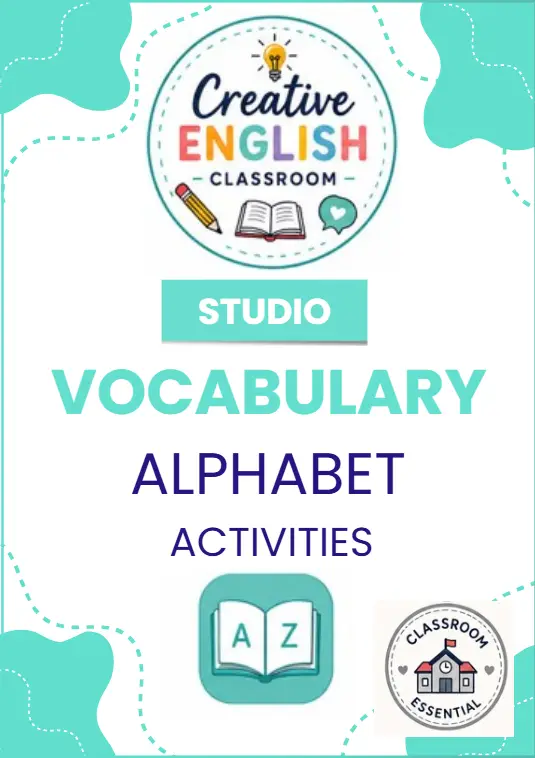 Alfabeto em Inglês – Anos Iniciais