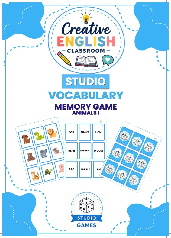 Alfabeto de Animais em Inglês – Educação Infantil