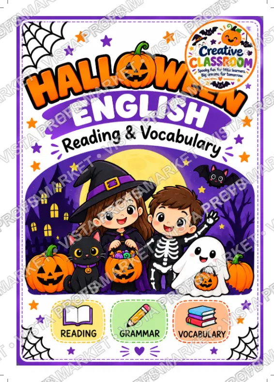KIT HALLOWEEN – INGLÊS | ENSINO FUNDAMENTAL – ANOS INICIAIS