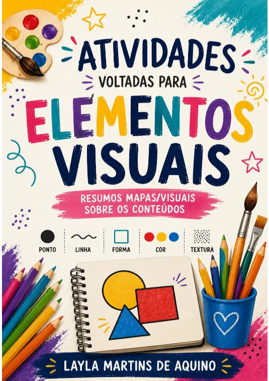 Resumos visuais e atividades: ELEMENTOS VISUAIS