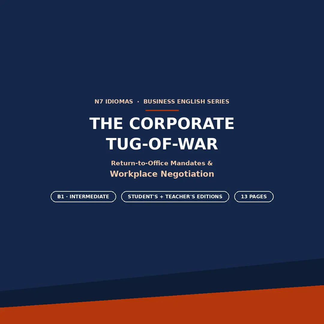 THE CORPORATE TUG-OF-WAR