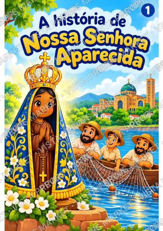 Historinha Nossa Senhora Aparecida PDF 20 páginas 