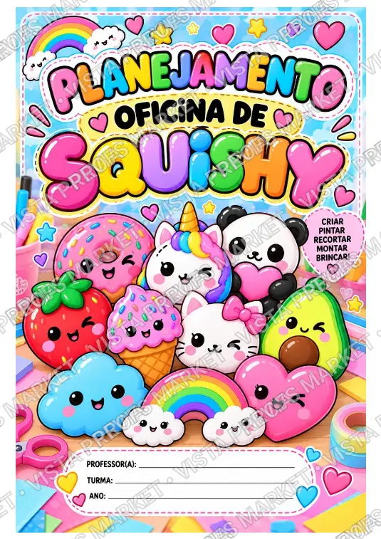 Oficina de Squishy PDF Educação Infantil 
