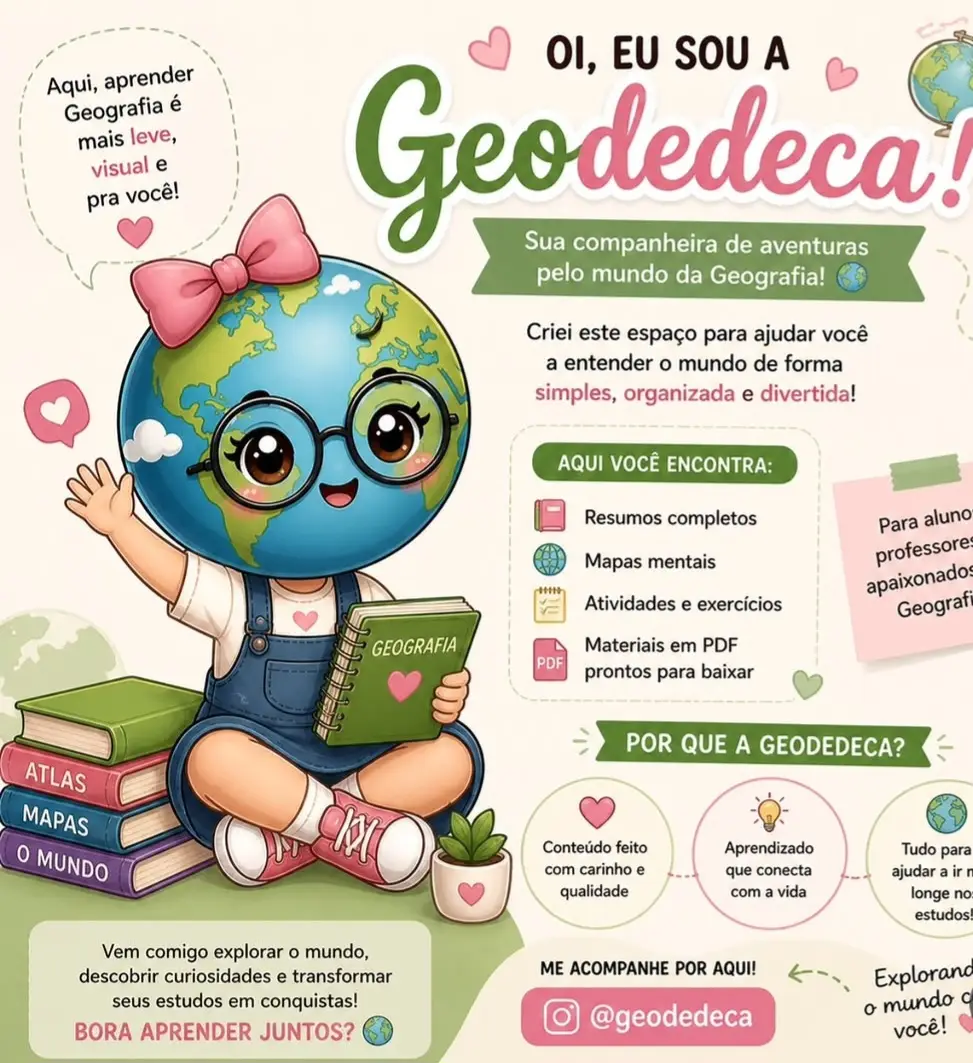 ATIVIDADE DE GEOGRAFIA