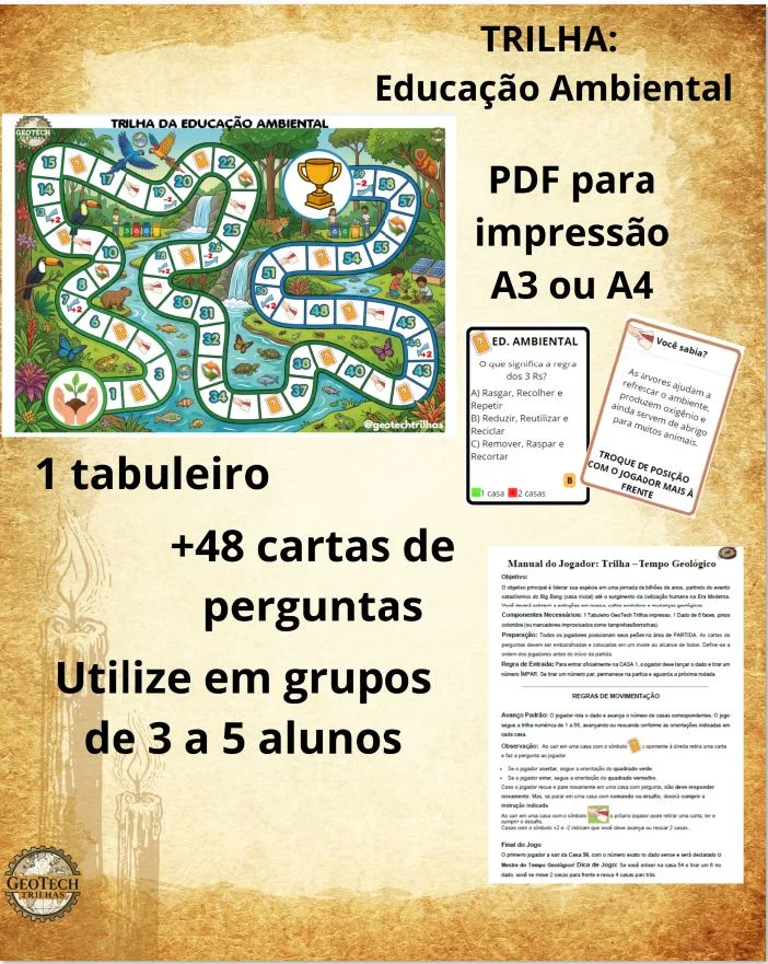 Trilha - Educação Ambiental