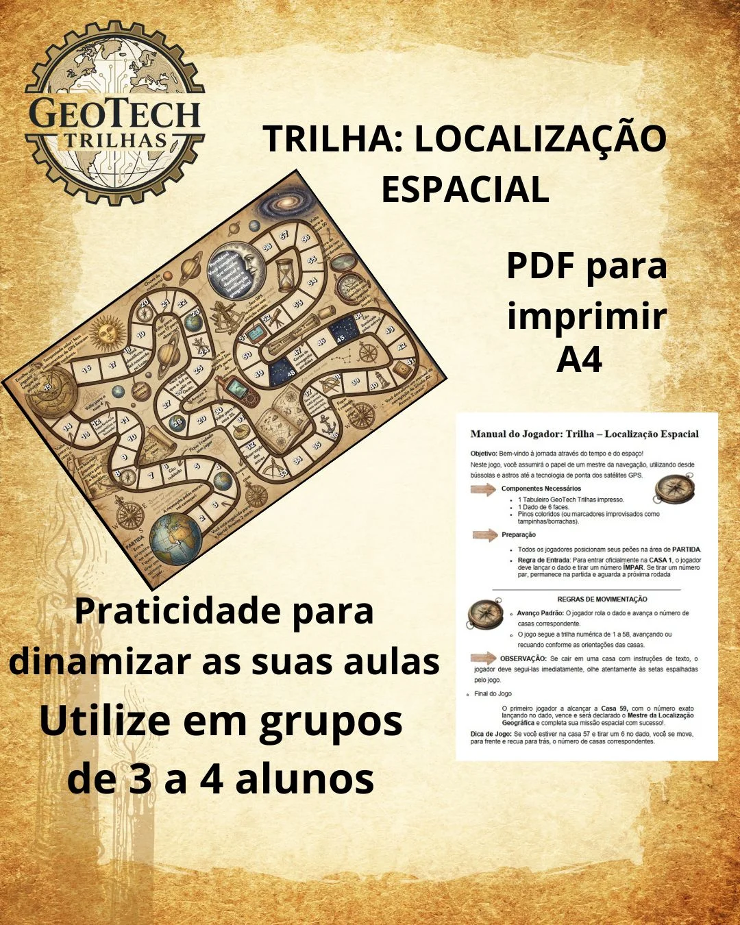 Trilha: Localização Espacial - 6ºano