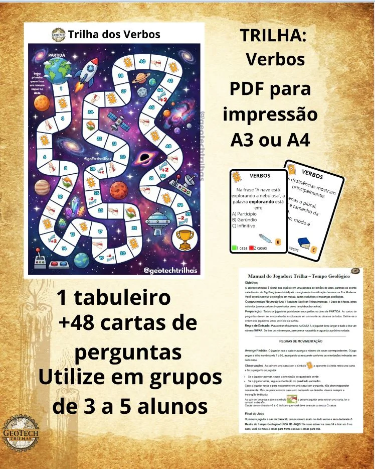 Trilha dos Verbos