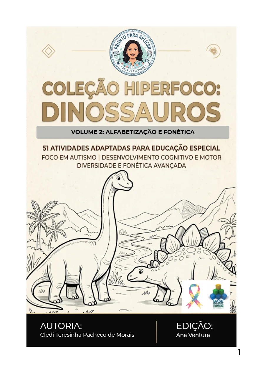 Coleção Hiperfoco: Dinossauros - VOLUME II