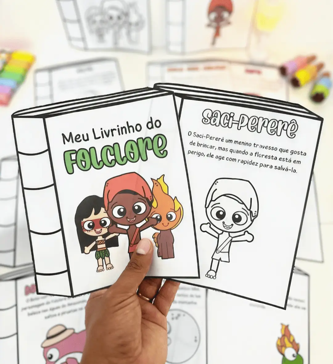 Meu Livrinho do Folclore